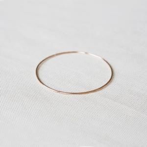 Yearly Co. Original Rose Gold Bangle 8.25